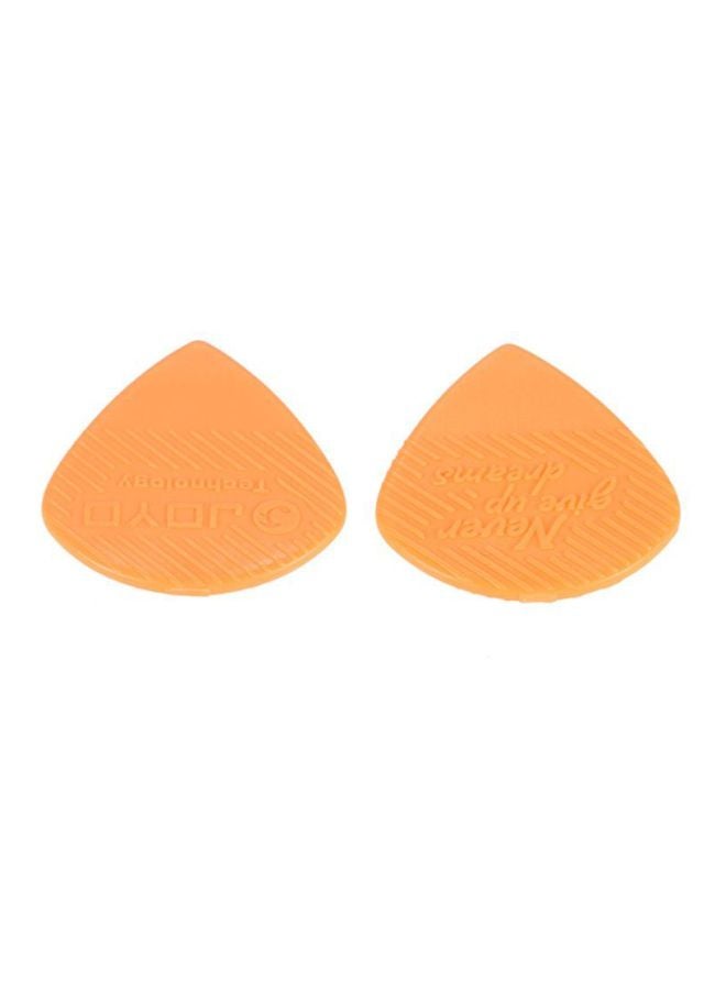 ANSELF - 5-Piece Triangle Shape Guitar Pick Plectrum Set - Image 1
