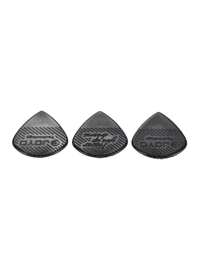 ANSELF - 5-Piece Triangle Shape Guitar Pick Plectrum Set - Image 1