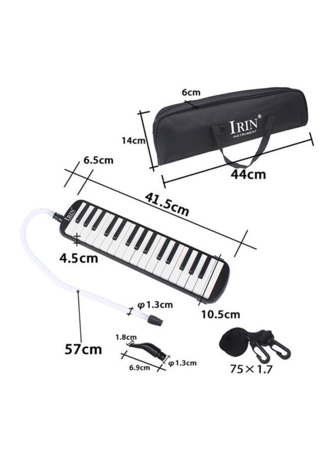 ammoon - 34-Keys Piano With Carrying Bag - Image 1