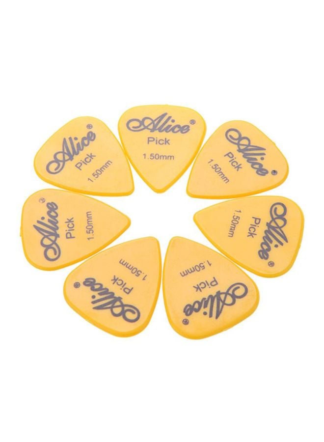 ammoon 20-Piece 1.5mm Smooth ABS Guitar Picks Plectrum  - Image 3