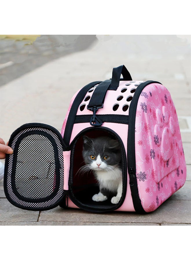 Portable Pet Carrier Bag Pink - v1594038101/N18490809A_3