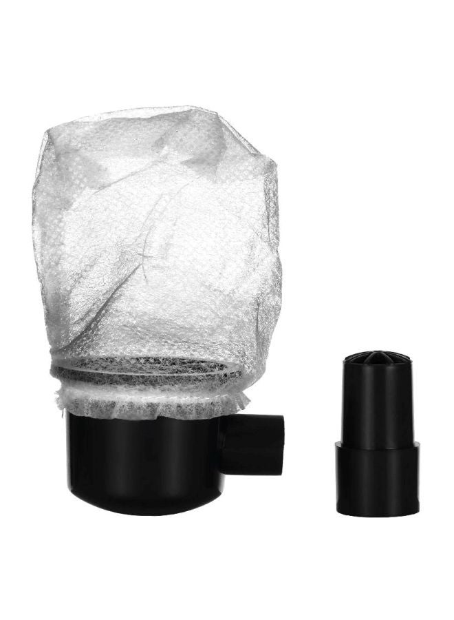 آنسيلف طقم أدوات تنظيف كهربائية لحوض الأسماك مكون من 3 قطع متعدد الألوان - Image 5