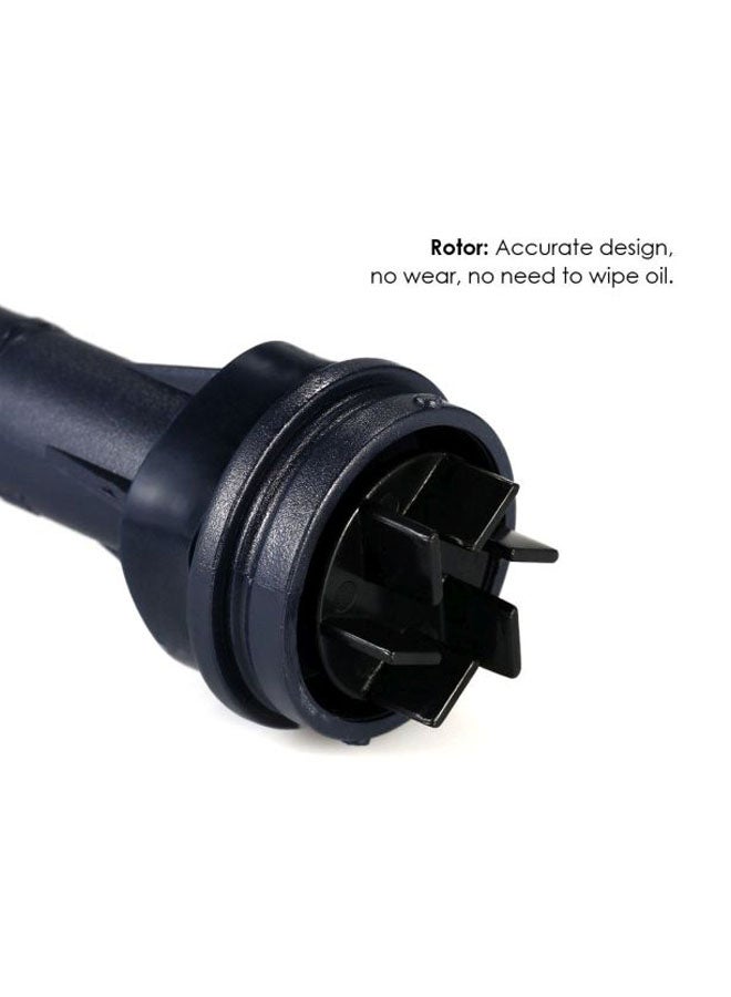 آنسيلف طقم أدوات تنظيف كهربائية لحوض الأسماك مكون من 3 قطع متعدد الألوان - Image 4