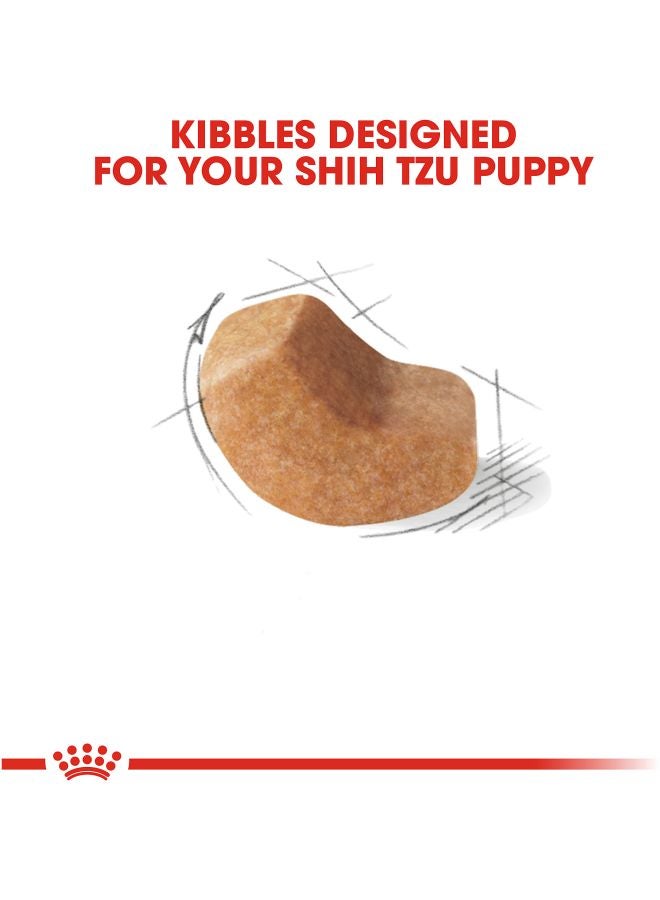 ROYAL CANIN Breed Health Nutrition Shih-Tzu Food Brown 1.5kg - Image 2