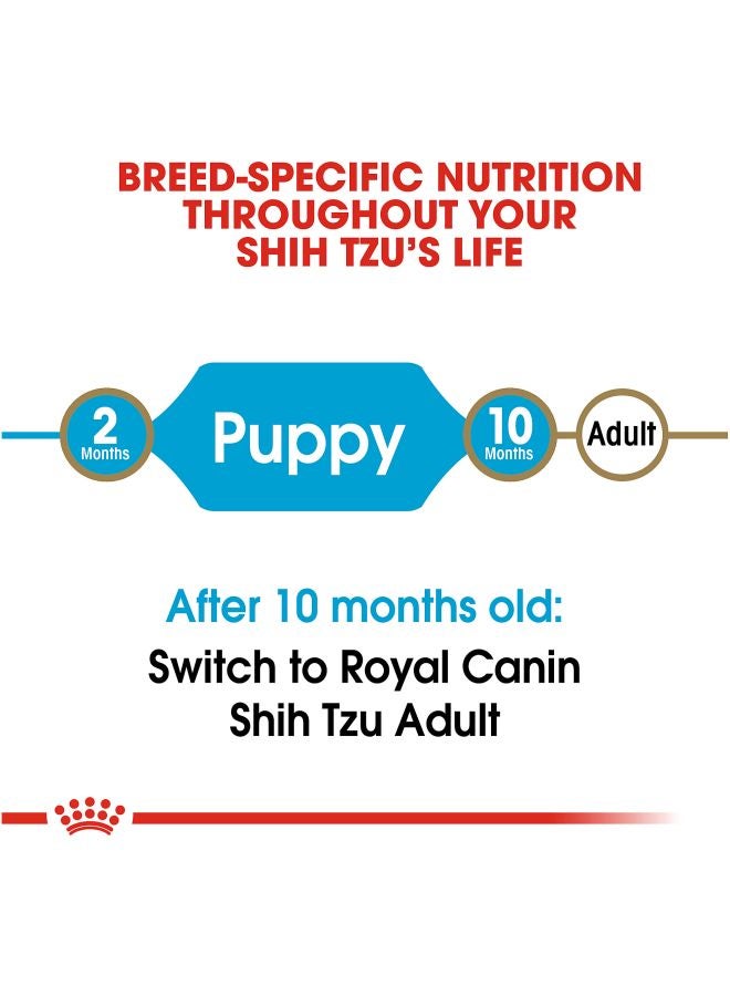ROYAL CANIN Breed Health Nutrition Shih-Tzu Food Brown 1.5kg - Image 4
