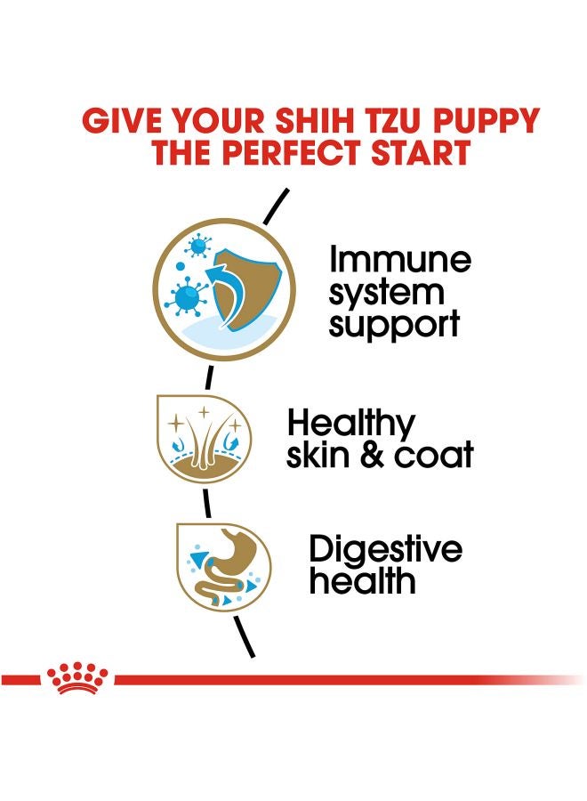 ROYAL CANIN Breed Health Nutrition Shih-Tzu Food Brown 1.5kg - Image 3