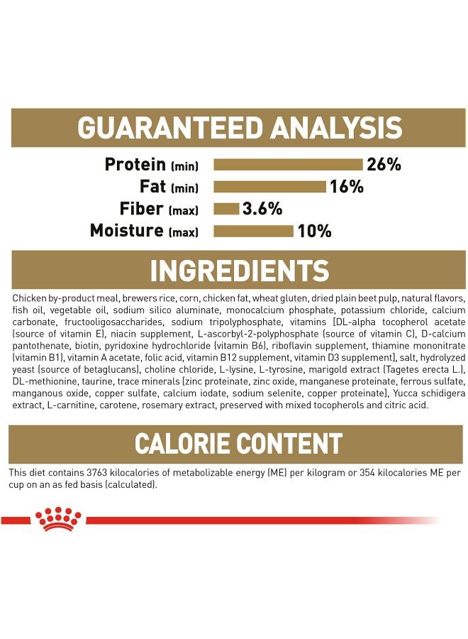 ROYAL CANIN Breed Health Nutrition Shih-Tzu Food Brown 1.5kg - Image 5