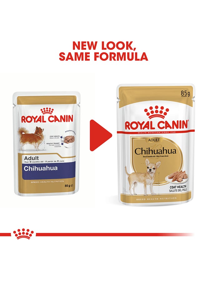 ROYAL CANIN Chihuahua Wet Food Brown 0.51kg  - Image 2