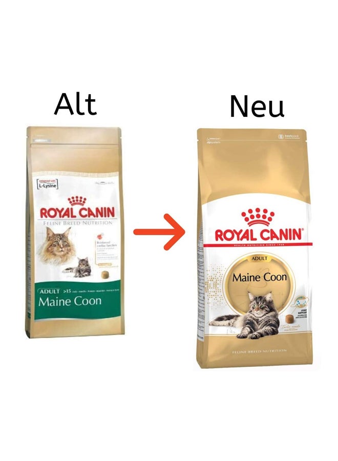 ROYAL CANIN Maine Coon Feline Breed Nutrition Dry Food 2kg  - Image 2
