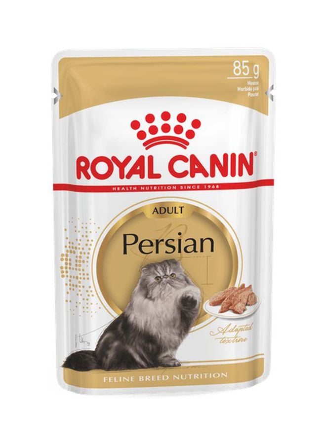 ROYAL CANIN Pack Of 12 Feline Breed Nutrition Persian 85grams - Image 1