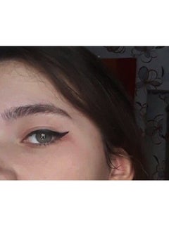 Miss Rose Magic Eyeliner & Seal Winged Eyeliner Stencil Stamp Black  - Image 5
