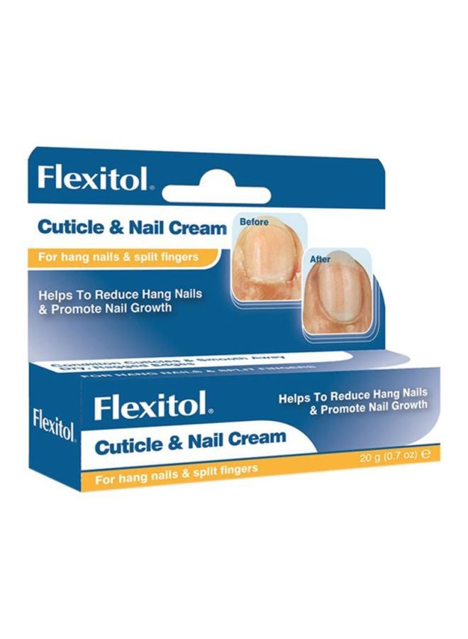 Flexitol - Cuticle And Nail Cream - Image 1