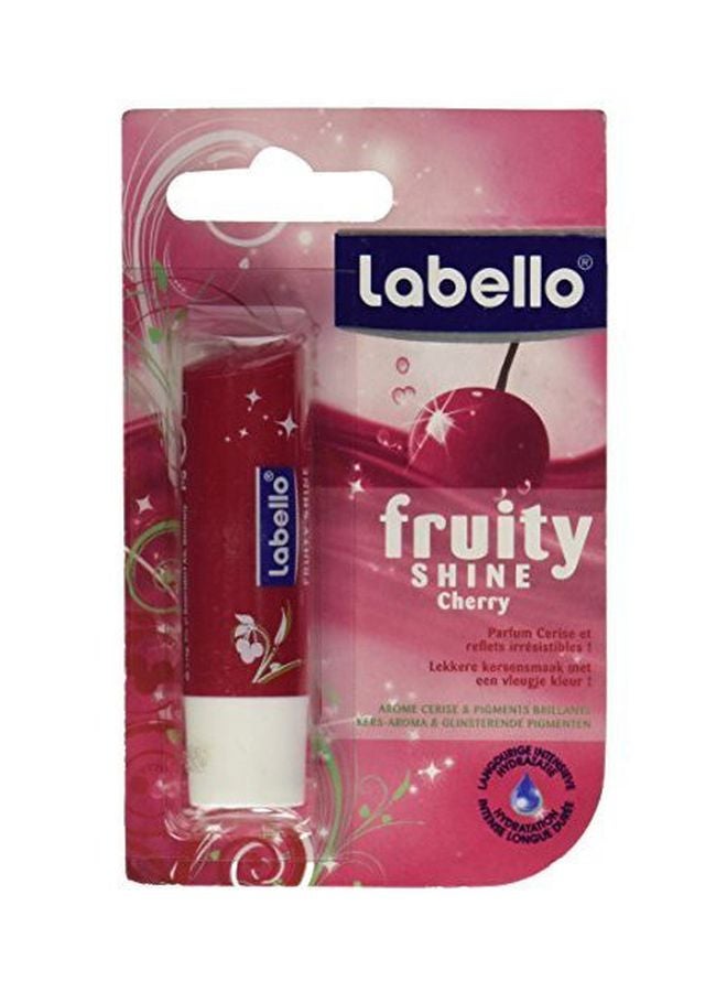 Labello - Fruity Shine Shine Cherry Lip Balm SPF 10 - Image 1