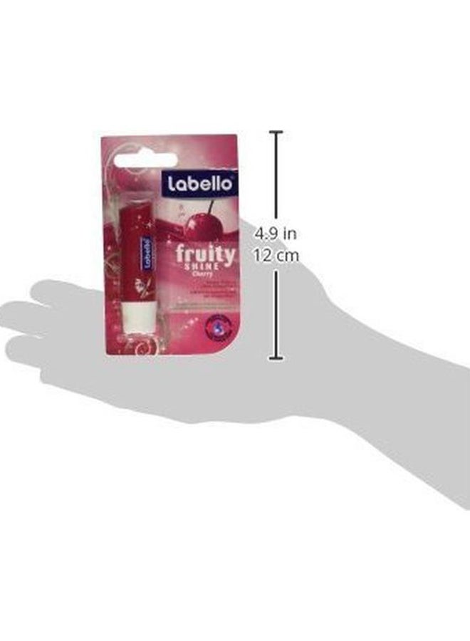 Labello - Fruity Shine Shine Cherry Lip Balm SPF 10 - Image 1