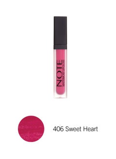 Note Mattemoist Lip Gloss Sweet Heart 406  - Image 3
