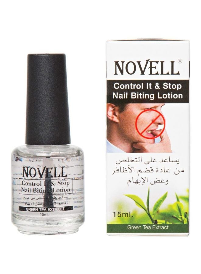 Novell Control It and Stop Nail Biting Lotion