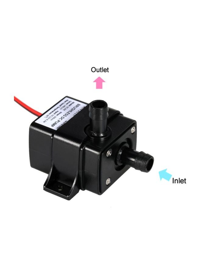 ANSELF Mini Brushless Submersible Water Pump For Fish Tank Black 6.5x4.5x6.5cm  - Image 2