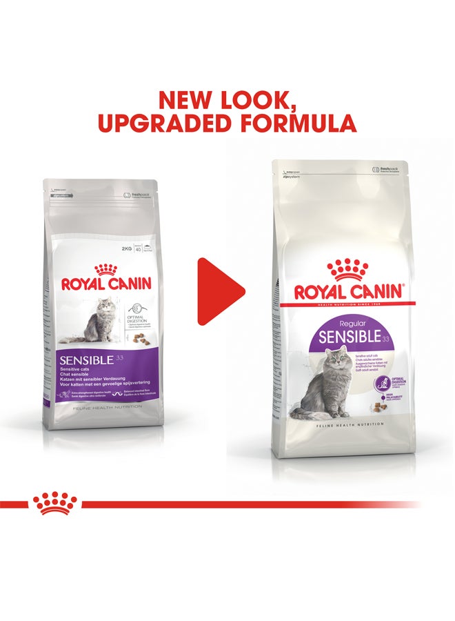 ROYAL CANIN - Regular Sensible 33 Cat Food 2kg - Image 1
