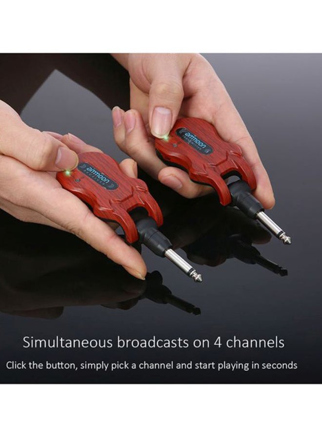 Audio Digital Guitar Transmitter Receiver