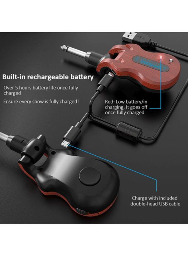 Audio Digital Guitar Transmitter Receiver