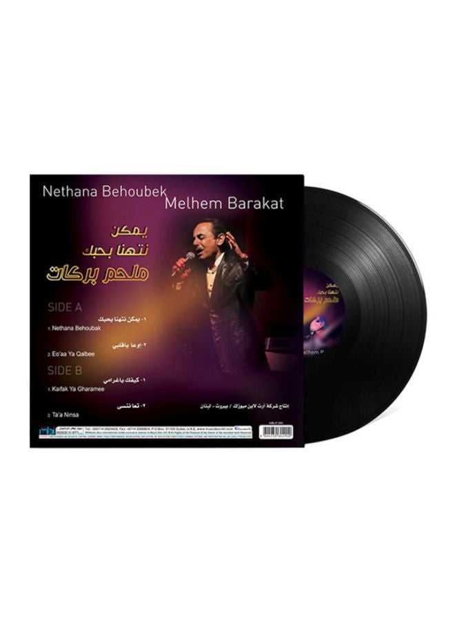 MBI Melhem Barakat-Yemkin Nithana Behobek Vinyl - Image 2