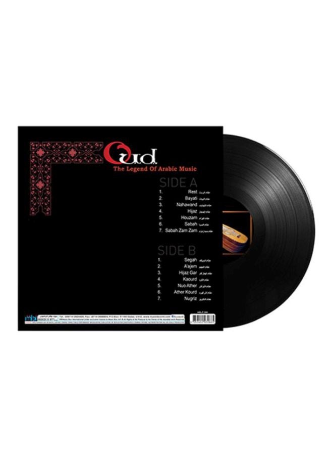 MBI Aarif Jaman-Oud-The Legend Of Arabic Music CD - Image 2