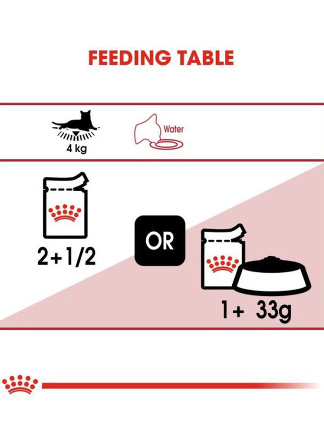 ROYAL CANIN Hairball Care Cat Wet Food Clear  - Image 5