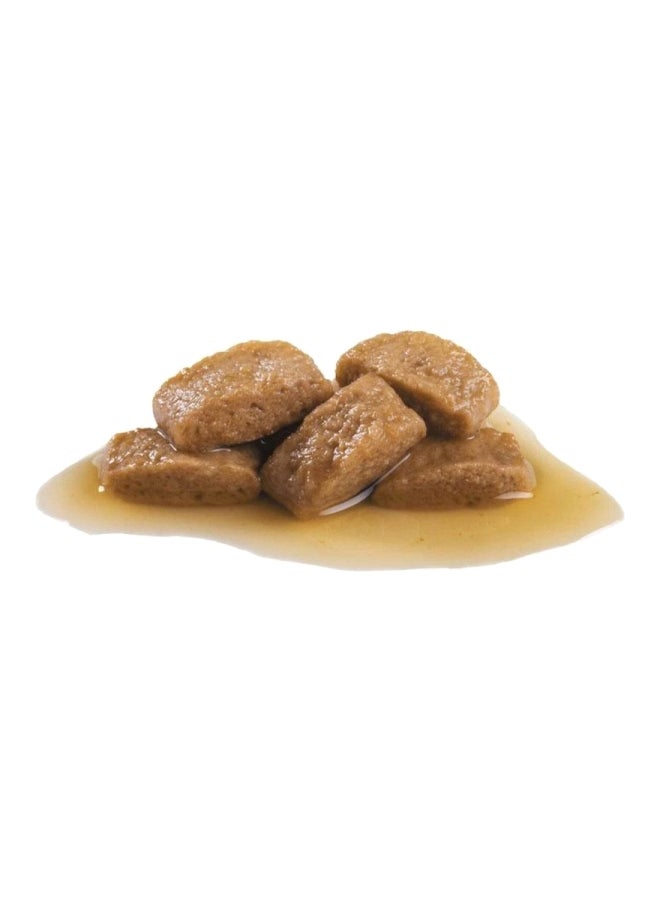 Puppy Pouch Food Brown 140grams