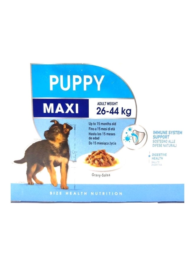 Puppy Pouch Food Brown 140grams