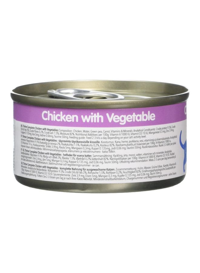 THRIVE - 12-Piece Complete Cat Food - Image 1