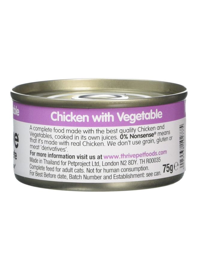 THRIVE - 12-Piece Complete Cat Food - Image 1