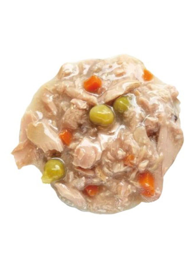 THRIVE Tuna With Vegetable Flavour Wet Food 75grams - Image 4