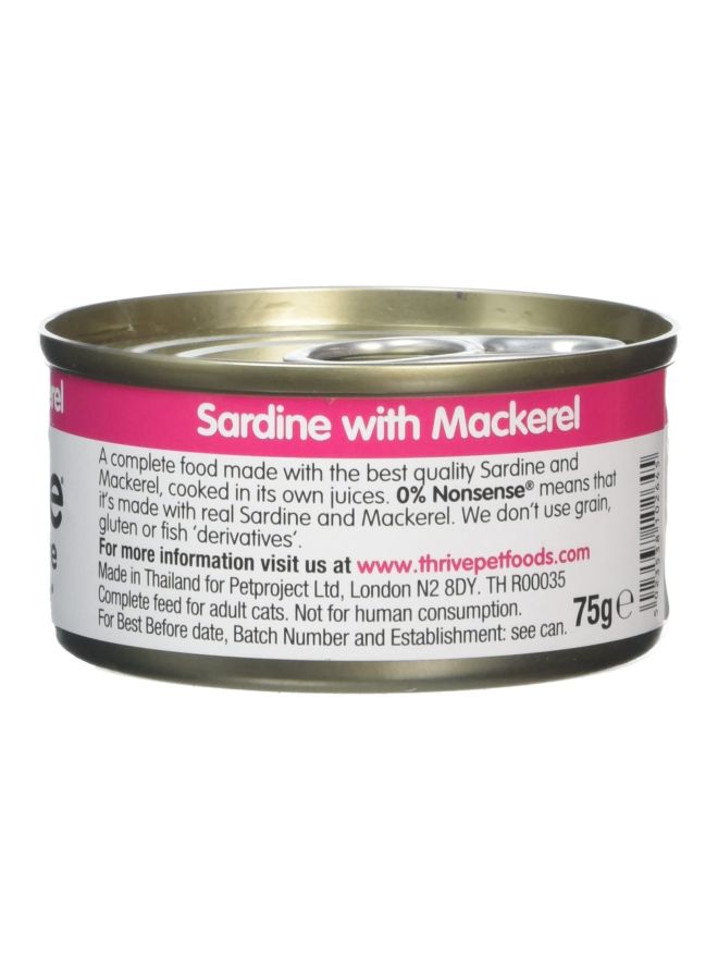 ثرايف طعام رطب بنكهة السردين والماكريل - Image 2