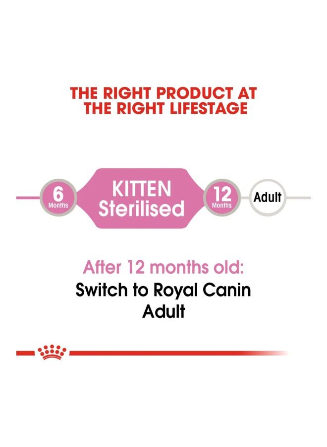 رويال كانين طقم معقمات للقطط الصغيرة من 12 قطعة - Image 5