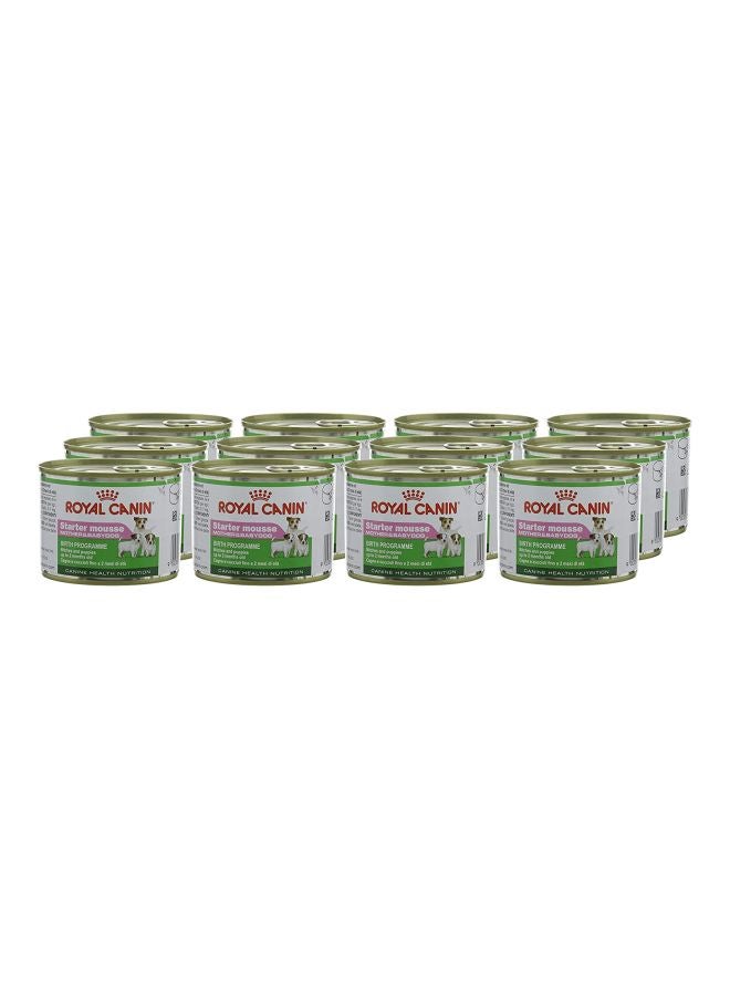 ROYAL CANIN 12-Piece Canine Health Nutrition Starter Mousse 195grams  - Image 4