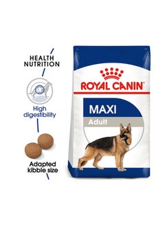 ROYAL CANIN Health Nutrition Maxi Adult Food 4kg  - Image 5
