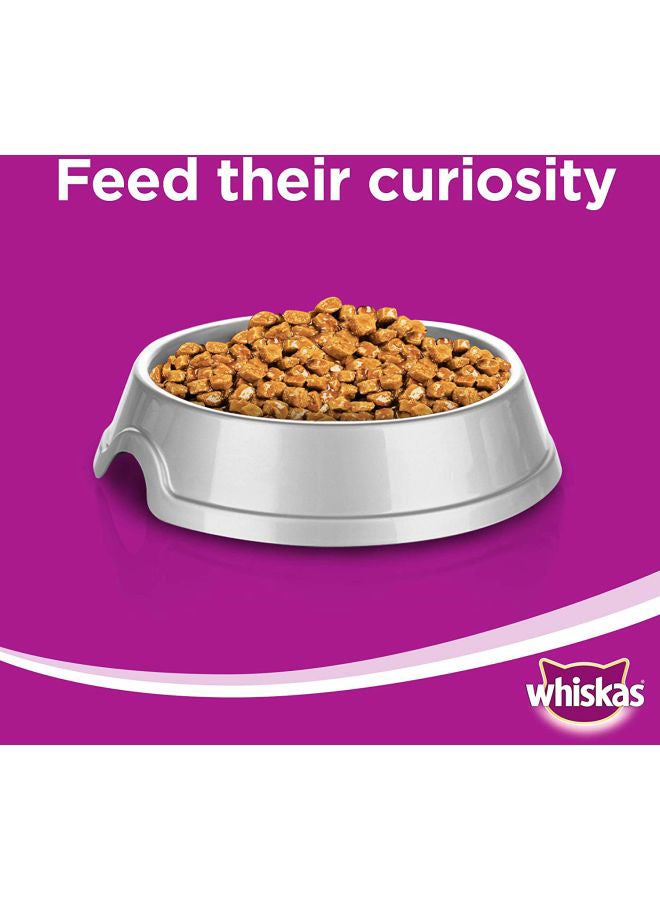 Whiskas Tender Bites Chicken In Gravy Cat Food Pouch 85g Pack of 12 85grams  - Image 2