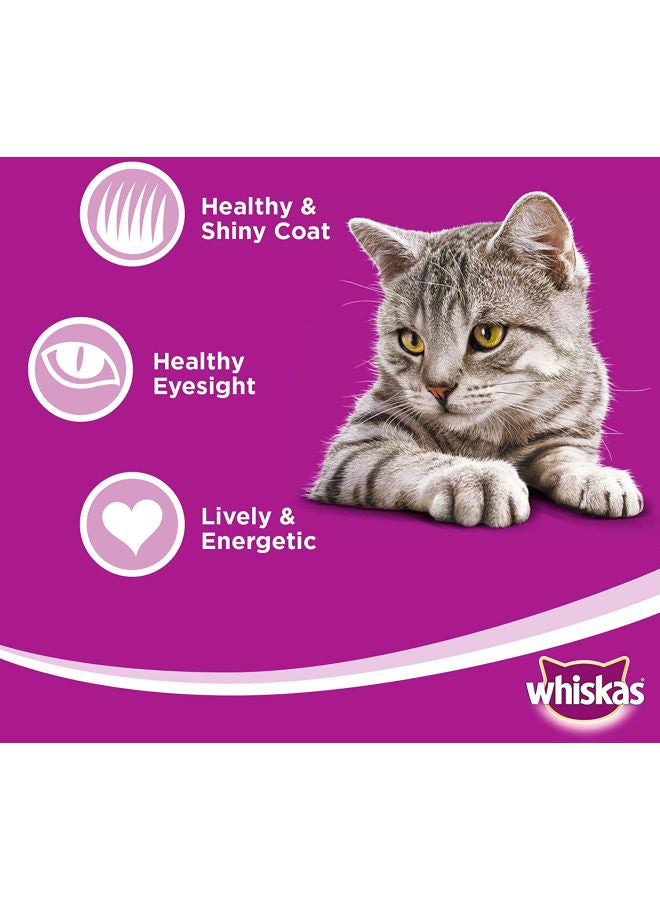Whiskas Tender Bites Chicken In Gravy Cat Food Pouch 85g Pack of 12 85grams  - Image 3