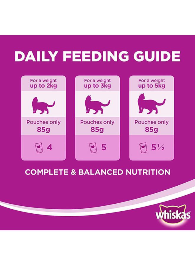 Whiskas Tuna Wet Cat Food Pack of 4 85grams - Image 4
