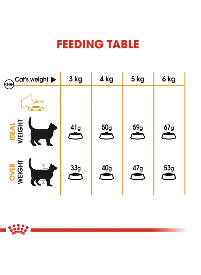 رويال كانين طعام جاف للقطط للعناية بالفراء والجلد بني 2كيلوجرام - Image 5