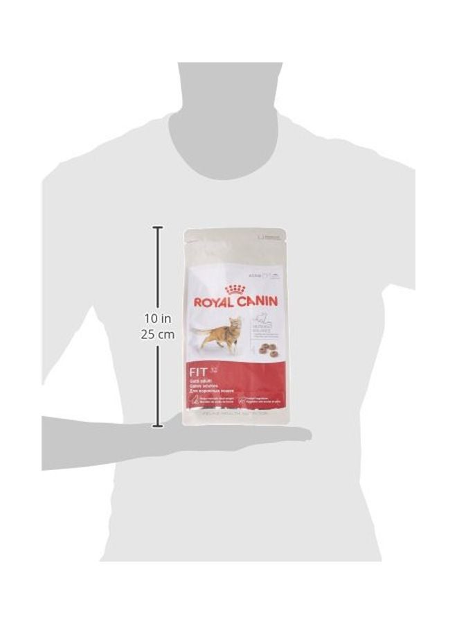 رويال كانين طعام فيت للقطط الكبيرة 400جرام - Image 3