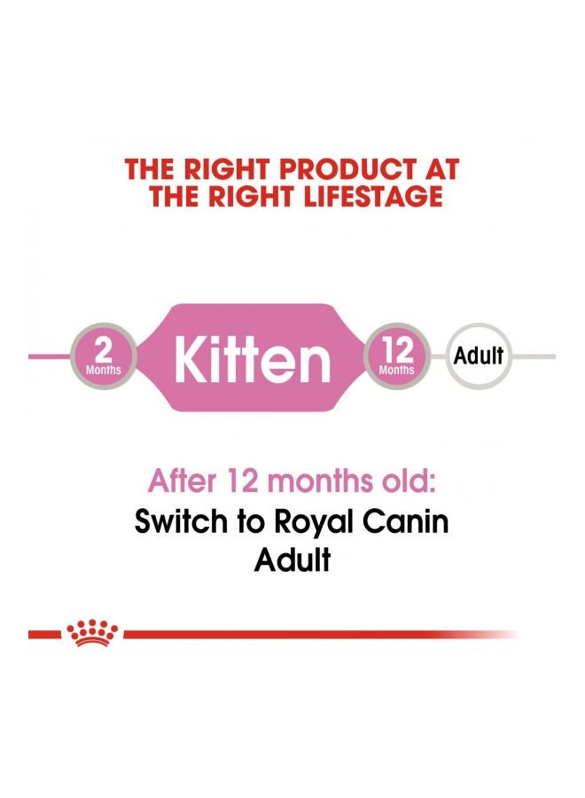 ROYAL CANIN Second Age Kitten Food For Cat Multicolour 400grams - Image 3