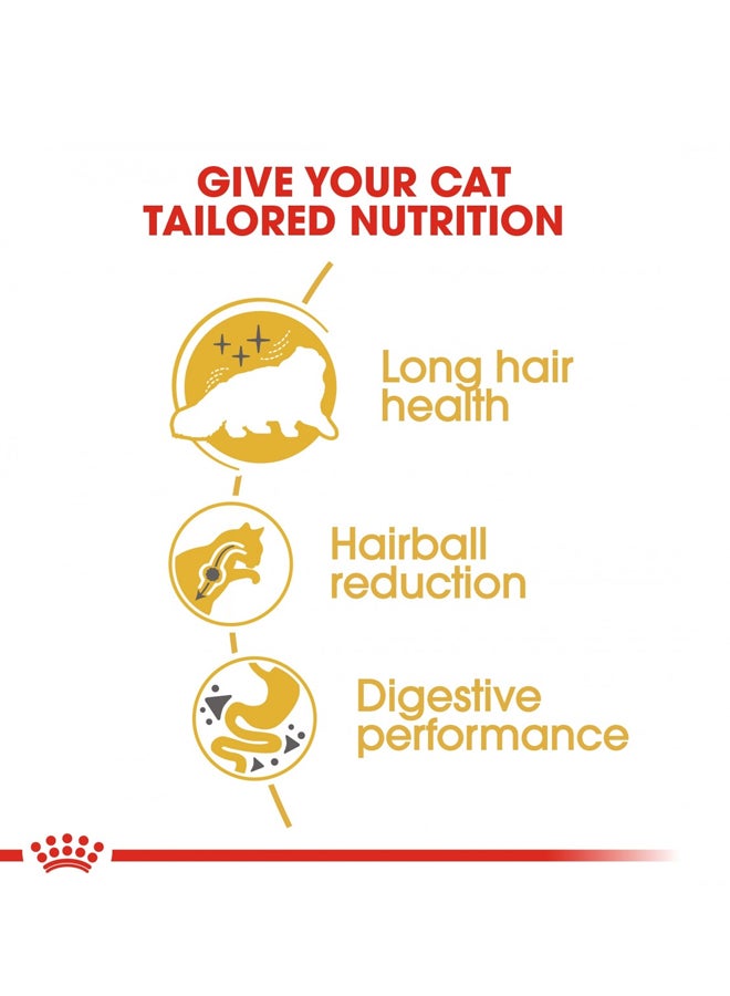 ROYAL CANIN Persian Dry Kitten Food For Cat Brown 2kg - Image 4