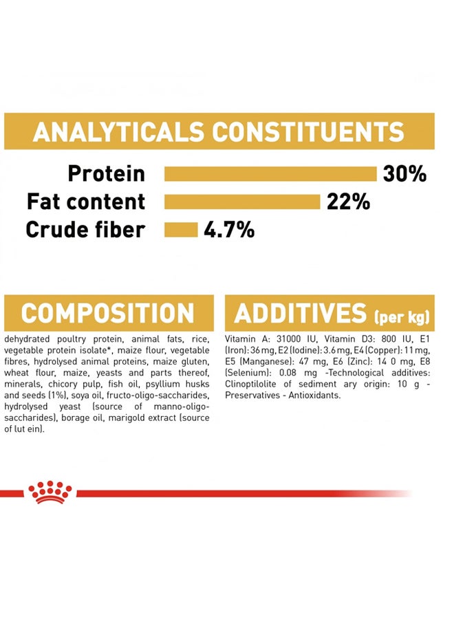 ROYAL CANIN Persian Dry Kitten Food For Cat Brown 2kg - Image 5