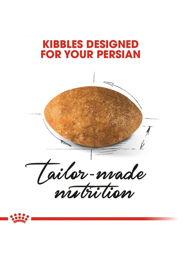 ROYAL CANIN Persian Dry Kitten Food For Cat Brown 2kg - Image 3