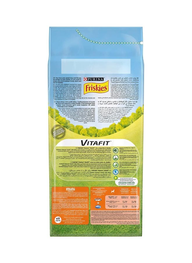 PURINA - Friskies Mini Menu Chicken For Small Adult Dogs Brown 2kg - Image 1