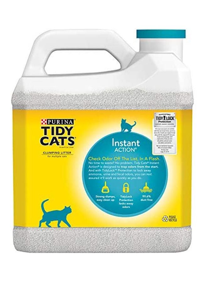 PURINA - Tidy Cats Instant Action Stain And Odor Remover 6.35kg - Image 1