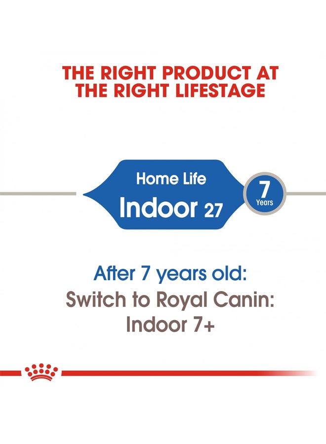 ROYAL CANIN Indoor Health Nutrition Dry Food Brown 4kg - Image 3
