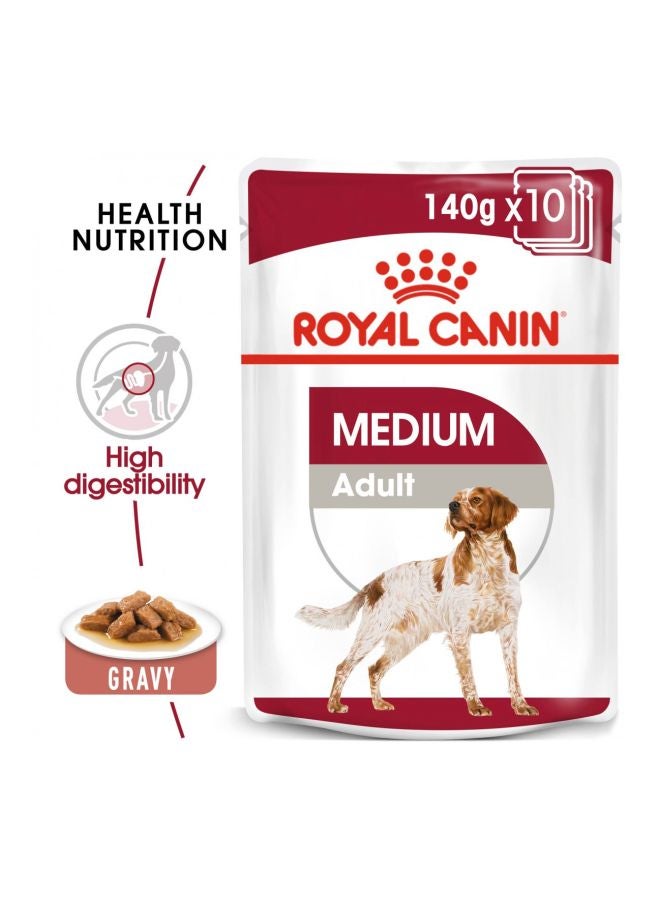 ROYAL CANIN Medium Adult Dog Dry Food 4kg - Image 2