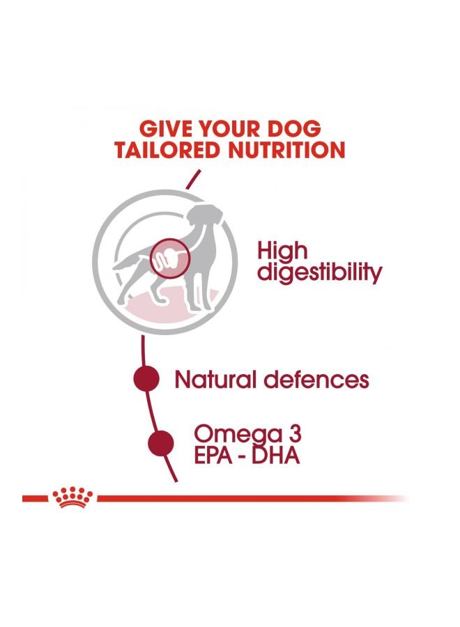 ROYAL CANIN Medium Adult Dog Dry Food 4kg - Image 5